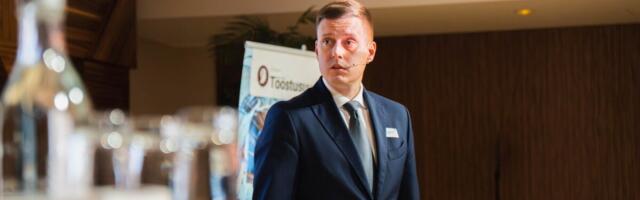 Majandusminister Keldo: Eesti majanduse taastumine eeldab vähem bürokraatiat ja rohkem nutikat tööstust