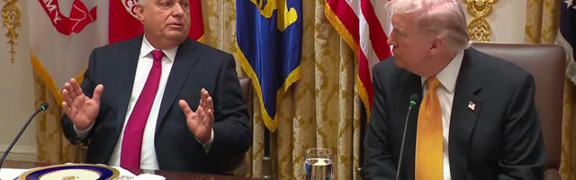 VIDEO: Trump ja Orban andsid mõista, et Ukrainal pole võimalik sõda võita