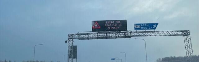 Lähipäevil on talvised teeolud