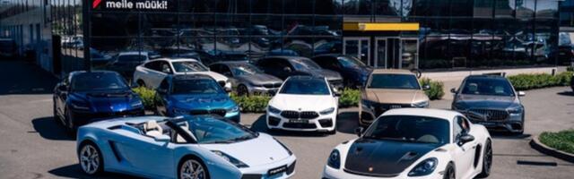 Luksusautode müüja: meie klient ei muretse automaksu pärast, see on talle pisiasi