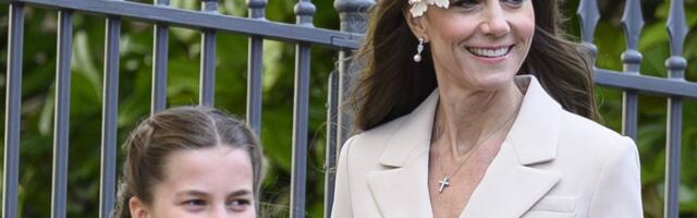 KLÕPS | Naerusuine printsess! Briti kuningakoda tähistas Charlotte`i 11. sünnipäeva