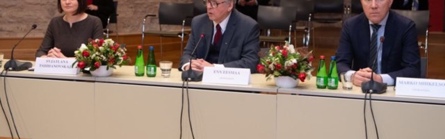 Komisjon kinnitas Tsihhanovskajale Eesti toetust Valgevene rahvale