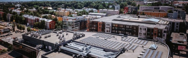 Tasku keskus: meile on oluline taaskasutus ja taastuvad energiaallikad