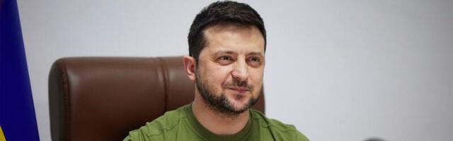 Millist tugevat sõnumit edastab Zelenski oma ikooniliste roheliste särkidega?