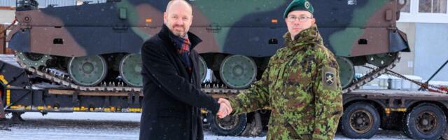 Go Craft andis kaitseväele üle esimese liikursuurtüki K9