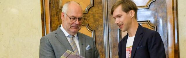 Presidendi noore kultuuritegelase preemia pälvis režissöör Sander Joon