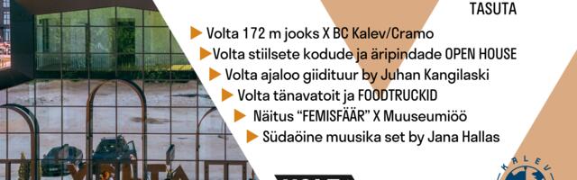 18.05 Volta kvartal x Kalamaja Päevad. Ole kohal!