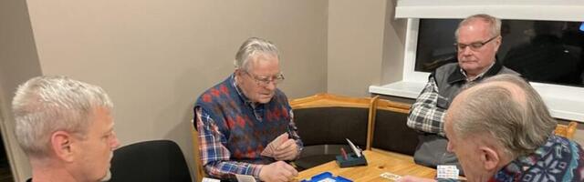 BRIDŽIKLUBI | Käinas on bridži mängitud juba üle kuuekümne aasta