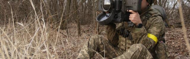 Teet Kalmus:  pika rindejoone ühtlane vägedega katmine on Ukrainale suur väljakutse