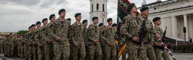 Reuters: NATO küsib Saksamaalt juurde umbes 40 000 sõdurit