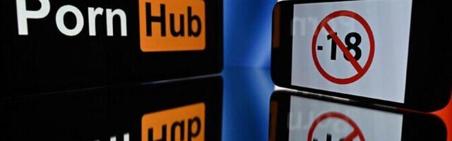 Pornhubi omanik peatab Prantsusmaal ligipääsu pornograafilisele sisule