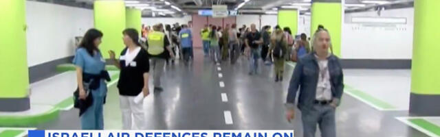 VIDEO: Iisrael evakueerib haiglad maa alla