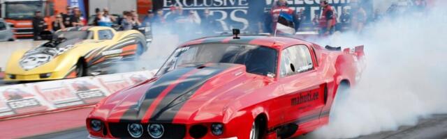 Andres Arnover jõudis kiirendusspordi Euroopa meistrivõistluste etapil poolfinaali ja tõusis kolmandaks