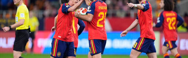 Hispaania ja Argentina selgitavad märtsis Finalissima võitja