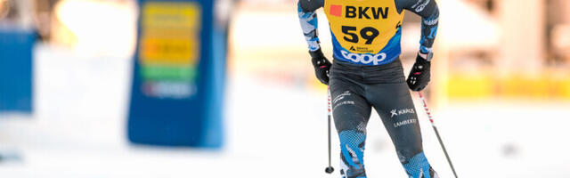 Christopher Kalev jäi Oberhofis olümpiakohast seitsme sekundi kaugusele