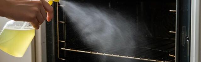 Pihusta seda ja puhasta ahi kiiresti ning vaevata – lihtne nipp, mis tõesti toimib