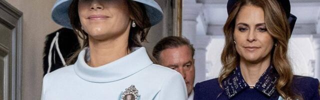 „Kas ta varjab midagi?“ Rootsi printsess Sofia röövis kuninga juubelil tähelepanu oma kübaraga