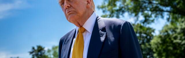 Trump sõitis Hiinasse, Aasia liitlastes tekitab see kõhedust
