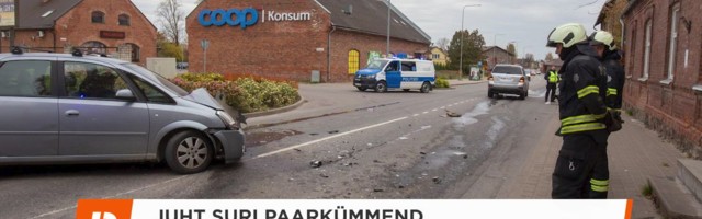 Reporter: Juht suri paarkümmend minutit pärast õnnetust