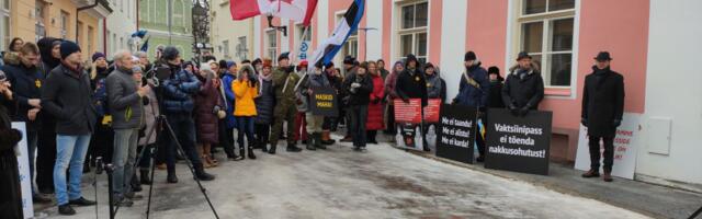 SAPTK PIKETT TOOMPEAL ⟩ Mõistusevastased piirangud tuleb lõpetada otsekohe!￼
