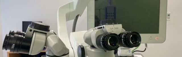 Eestis tehti esimene glaukoomi operatsioon