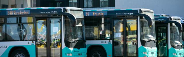 Gaasibussid sõidavad röögatust hinnatõusust hoolimata: linna ühistransport liigub rohelisema tuleviku poole