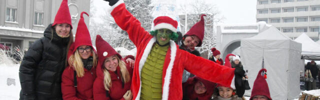 VEERAND TUNDI JUTUAJAMIST PÄRNU JÕULUKÜLA KORRALDAJAGA