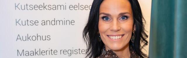 TUNNUSTUS I Aasta kinnisvaramaakleriks 2022 valiti Eve Kaunis
