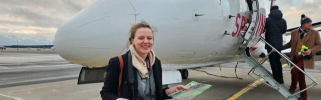 Uus lennuk,  uus nägu