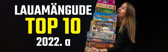 TOP 10: missugused on 2022. aasta parimad lauamängud?
