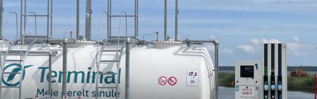 Terminal avas oma kümnenda sadamatankla