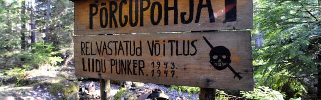 Politsei uurib vägistamist metsavendade punkris