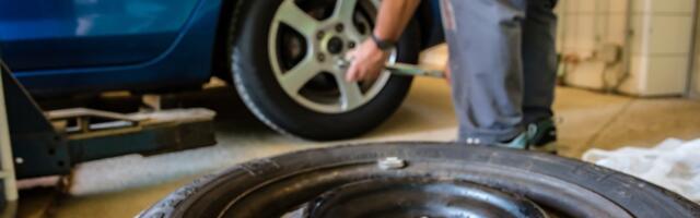 Pühapäevast võib autodel naastrehve kasutada