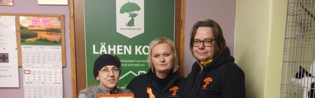 Varjupaikade MTÜ aasta vabatahtlik on Marina Gromova