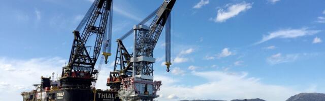 Norra naftatööstust ootavad ees rekordinvesteeringud