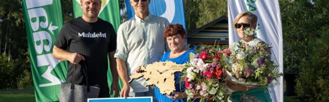 FOTOD | Võrumaal peeti Kogukonna hinge simmanit! Võitjat oli tulnud õnnitlema paarsada inimest