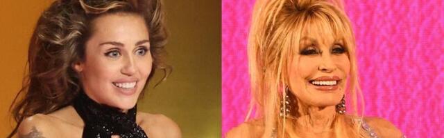 Sealt need lauljageenid tulevadki! Miley Cyrus ja tema ristiema Dolly Parton on tegelikult veresugulased