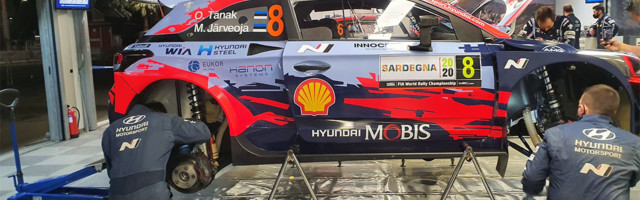 Sardiinia ralli esimesel, reedesel päeval kavas kuus kiiruskatset