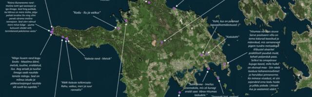 KAART | Hiiumaal märgiti üles 20 lemmikkohta