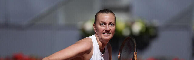 Kvitova sai emana esimese võidu