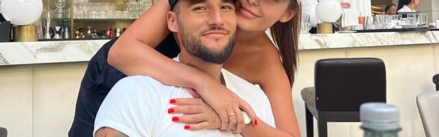 U pravi čas, STIŽE BEBA: Nemanja i Anastasija Gudelj u ulozi roditelja