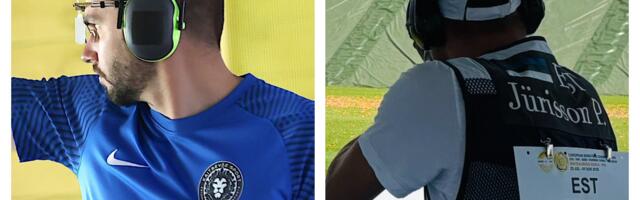 Olesk ja Jürisson on laskmise MM-il suures mängus sees ja jahivad pääset finaali