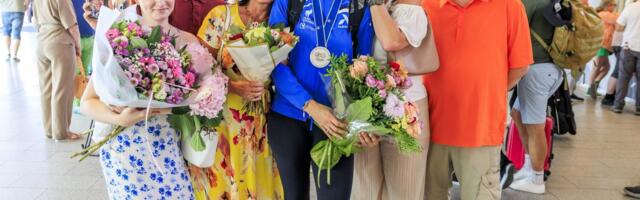 DELFI VIDEO | Katrina Lehis eduka hooaja järel: olen praegu väga palju õnnelikum sportlane 