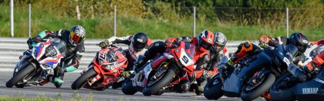 Aivar Osa naasmine Superbike’i võistlustele kujunes edukaks