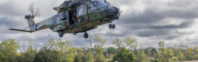 Ööl vastu laupäeva toimus Kaberneeme rannas USA meredessant