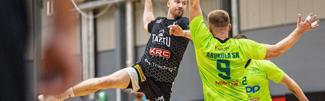 Käsipalli esiliiga avamängudes olid edukamad koduvõistkonnad, nende seas Põlva Coop