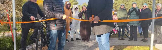 Aru­kü­la-Ka­le­si kerg­liik­lus­tee on amet­li­kult ava­tud