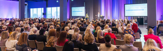 Pilte 13.11.2025 toimunud Eesti raamatupidajate konverentsilt “Teejuht 2026. aastaks”