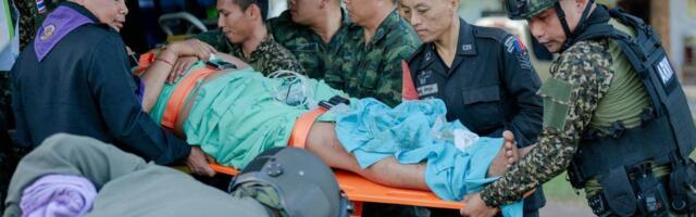 Trumpi vahendatud relvarahu katkes. Tai armee ründas Kambodža vaidlusalust piiriala