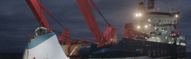 Helsingin Sanomat: Soome teadlane põhjendab uues teoorias auke parvlaev Estonia keres visiiri löökidega vastu selle külge